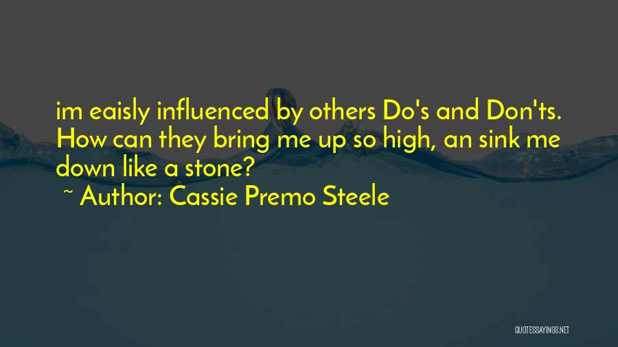 Don'ts Quotes By Cassie Premo Steele