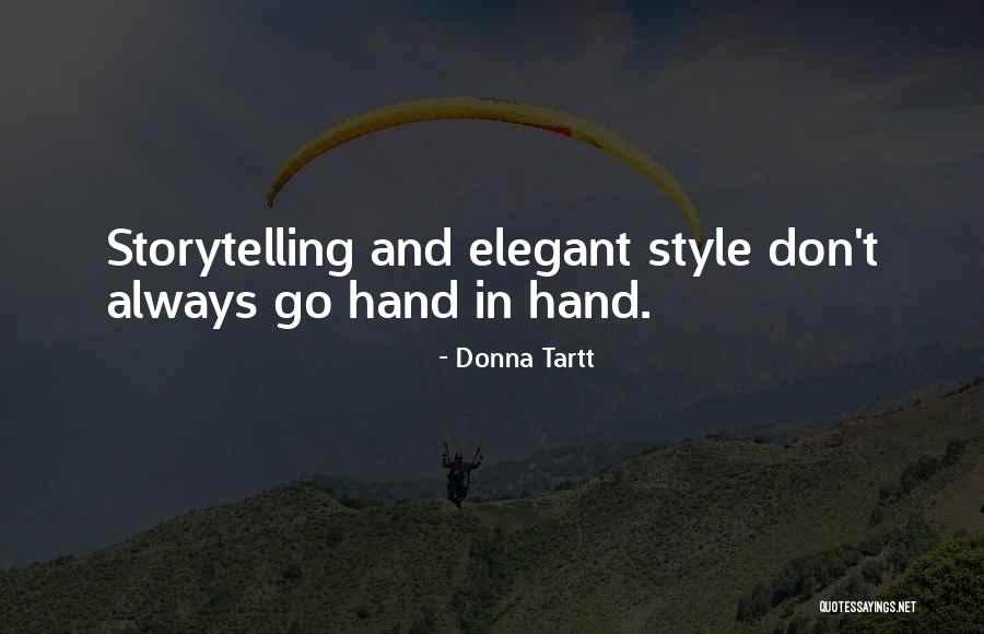 Don'ts Quotes By Donna Tartt