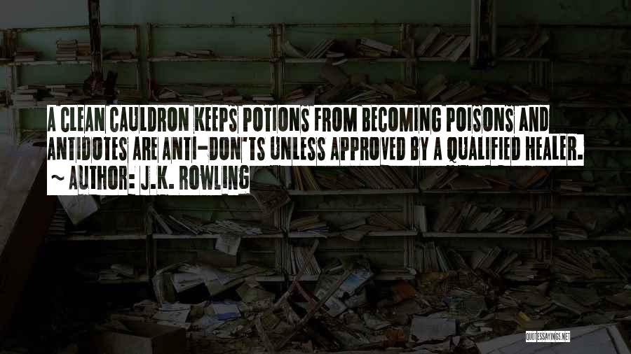 Don'ts Quotes By J.K. Rowling