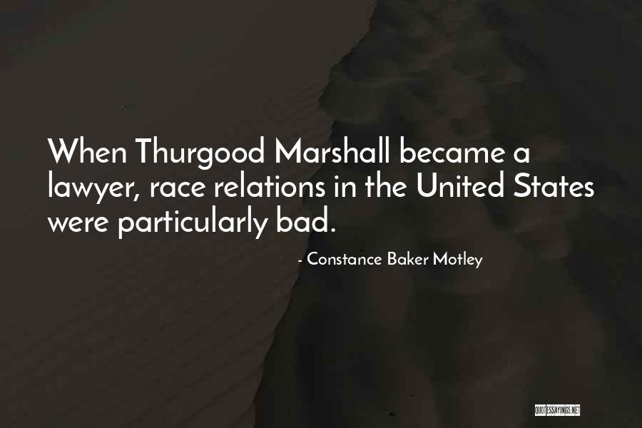 Donttrusttherabbit Quotes By Constance Baker Motley Donttrusttherabbit Quotes By Constance Baker Motley