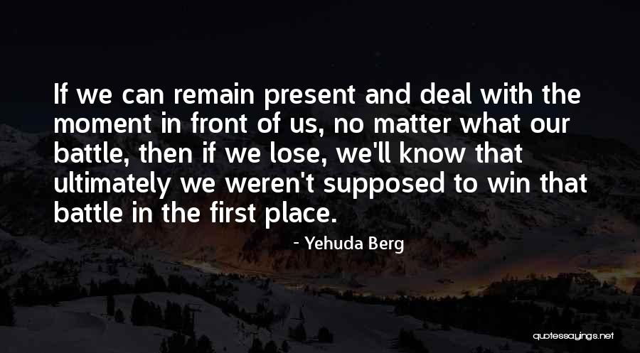 Donut Gift Quotes By Yehuda Berg Donut Gift Quotes By Yehuda Berg