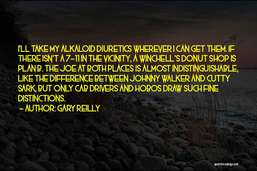 Donut Quotes By Gary Reilly