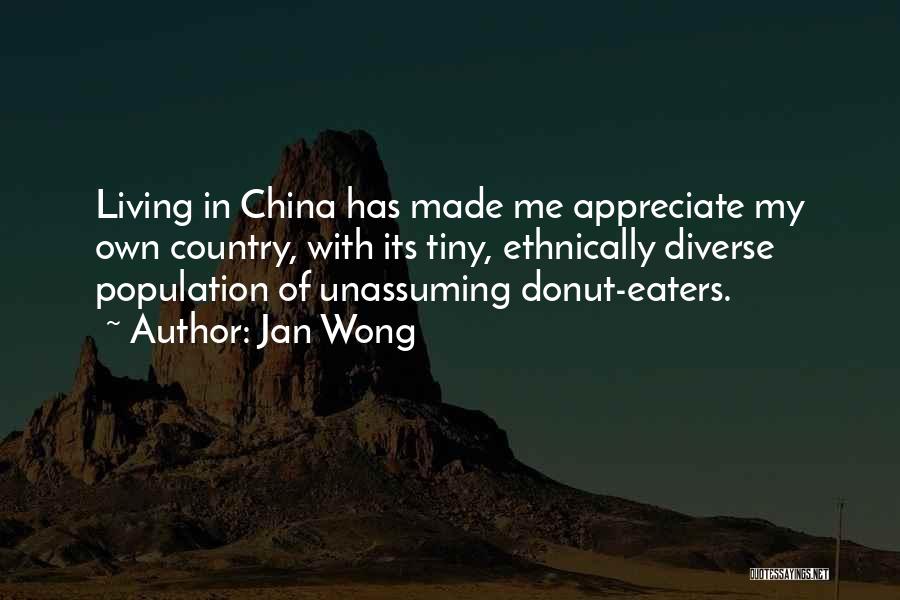 Donut Quotes By Jan Wong