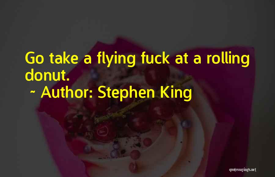 Donut Quotes By Stephen King