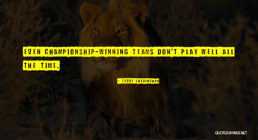 Donutil Ve Quotes By Teddy Sheringham
