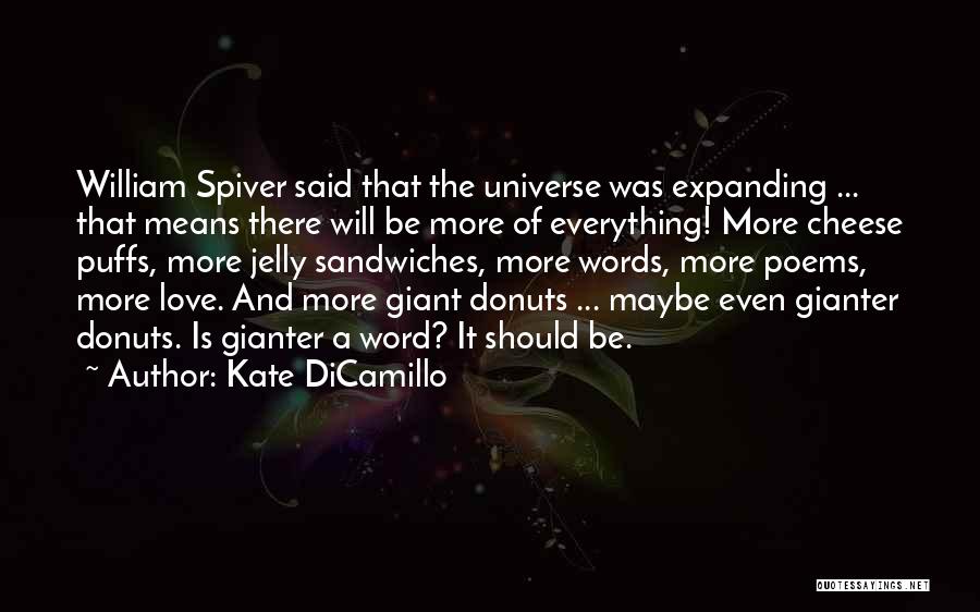 Donuts Love Quotes By Kate DiCamillo