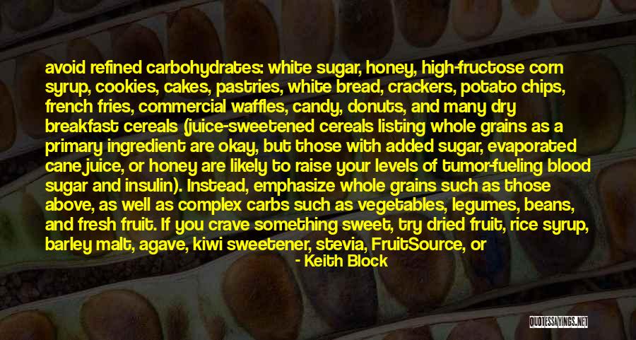 Donuts Quotes By Keith Block