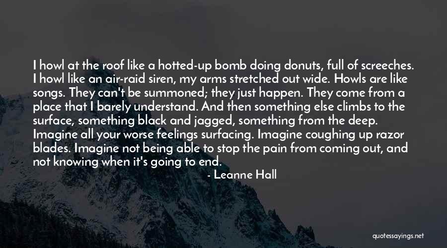 Donuts Quotes By Leanne Hall