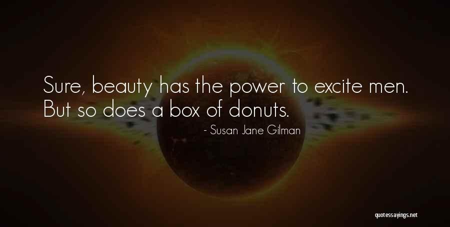 Donuts Quotes By Susan Jane Gilman