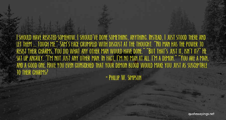 Donwood Park Quotes By Phillip W. Simpson Donwood Park Quotes By Phillip W. Simpson