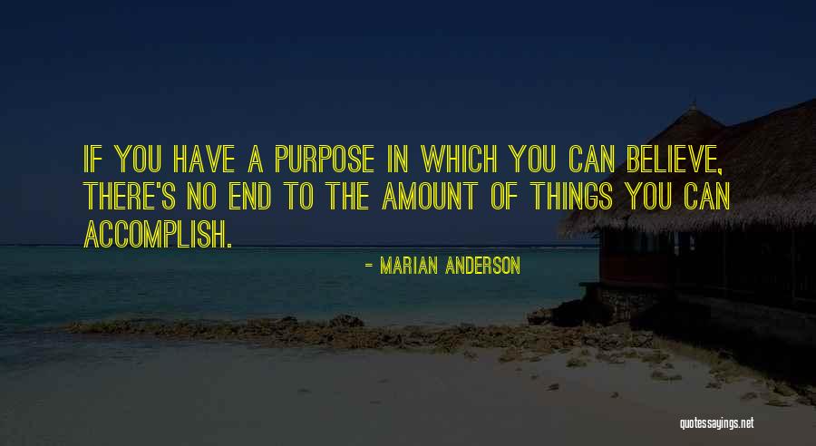 Donya Charito Quotes By Marian Anderson Donya Charito Quotes By Marian Anderson