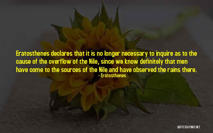 Donyale Quotes By Eratosthenes Donyale Quotes By Eratosthenes