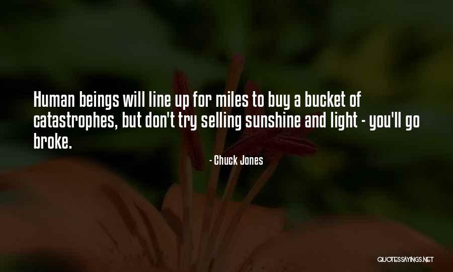Donyelle Headington Quotes By Chuck Jones Donyelle Headington Quotes By Chuck Jones