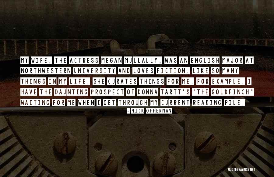 Donzella Brim Quotes By Nick Offerman Donzella Brim Quotes By Nick Offerman