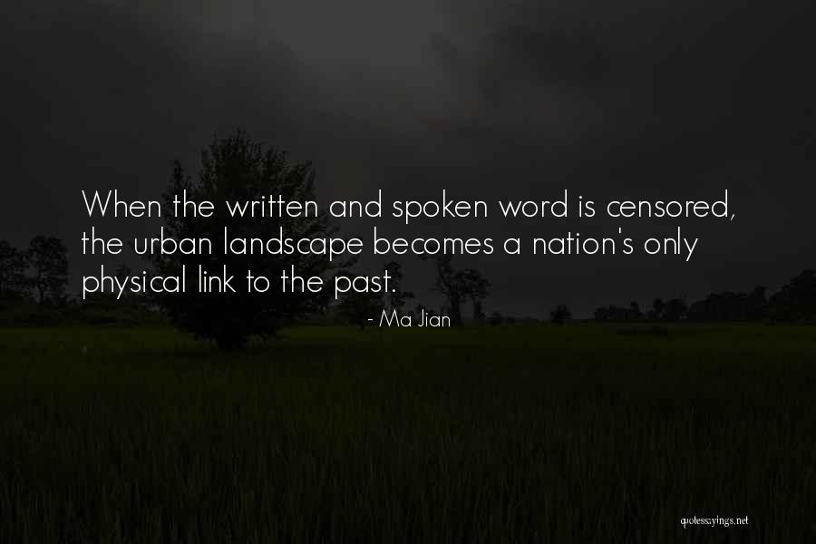 Donzella Mccall Quotes By Ma Jian Donzella Mccall Quotes By Ma Jian