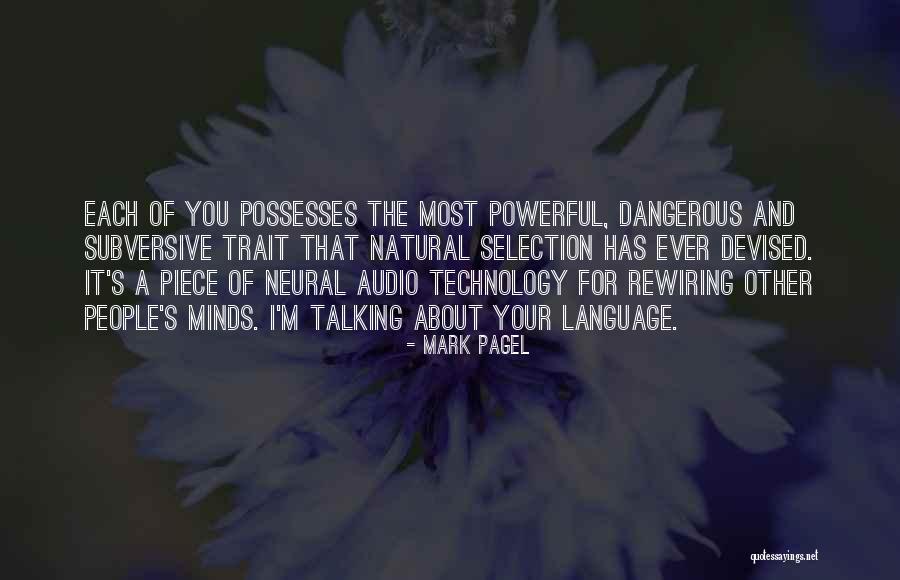 Donzella Mccall Quotes By Mark Pagel Donzella Mccall Quotes By Mark Pagel