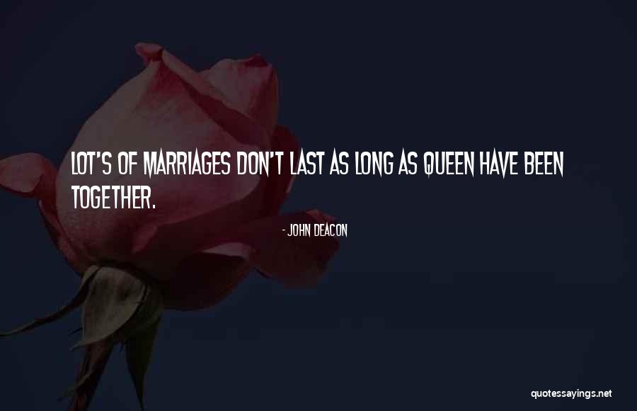Donzella Nyc Quotes By John Deacon Donzella Nyc Quotes By John Deacon