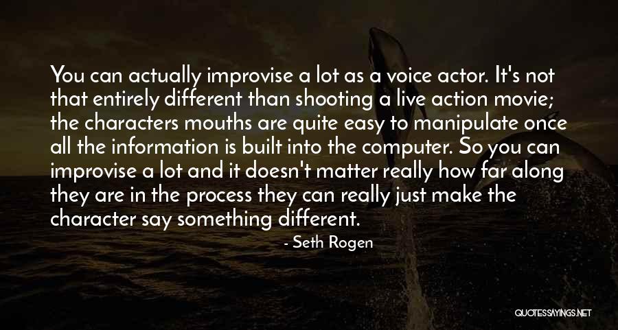 Donzelli Group Quotes By Seth Rogen Donzelli Group Quotes By Seth Rogen