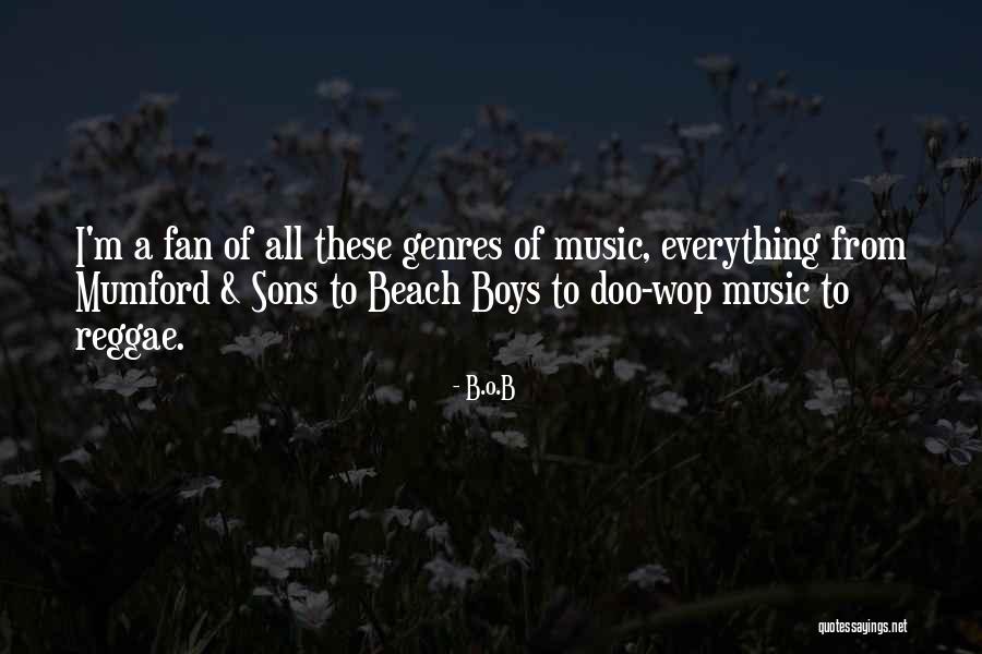 Doo Doo Quotes By B.o.B