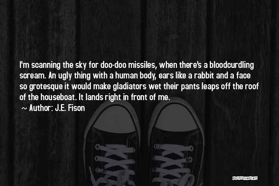 Doo Doo Quotes By J.E. Fison
