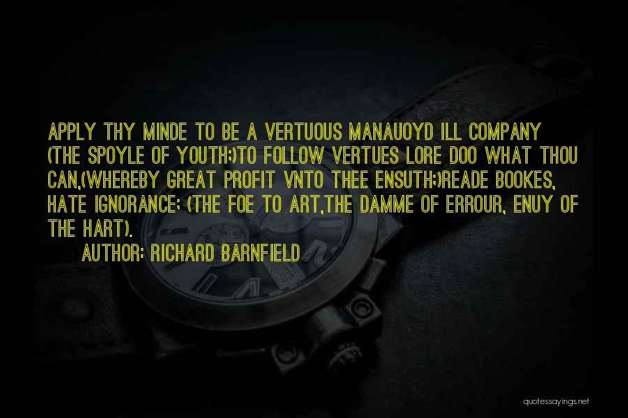 Doo Doo Quotes By Richard Barnfield