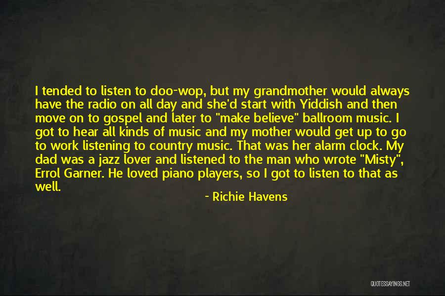 Doo Doo Quotes By Richie Havens