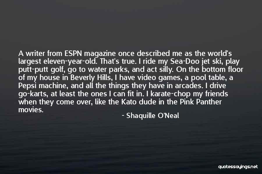 Doo Doo Quotes By Shaquille O'Neal