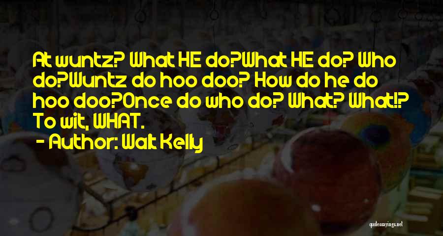 Doo Doo Quotes By Walt Kelly