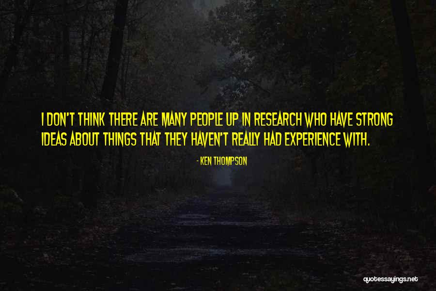 Dooby Doo Quotes By Ken Thompson Dooby Doo Quotes By Ken Thompson