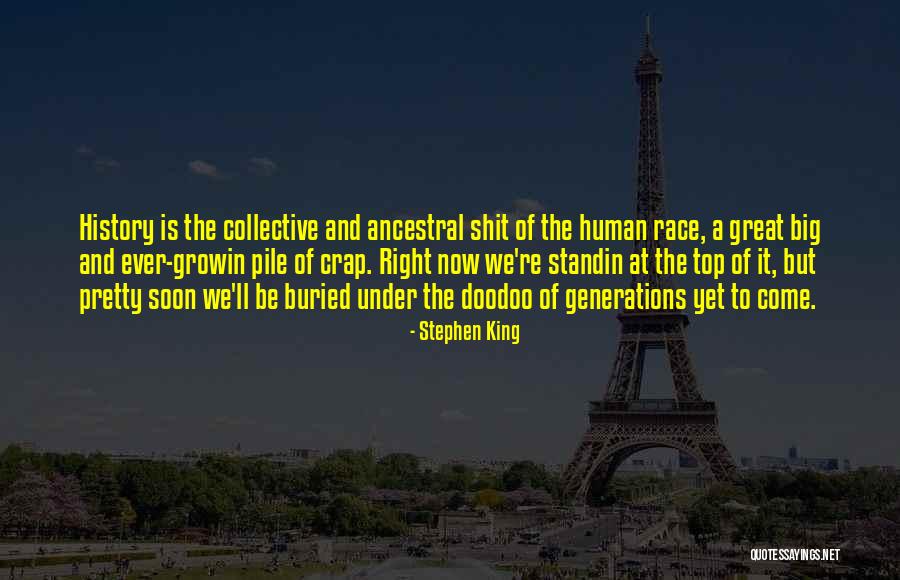 Doodoo Quotes By Stephen King Doodoo Quotes By Stephen King