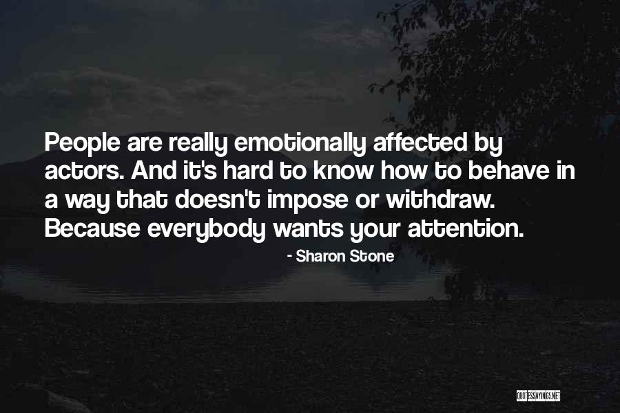 Doodstraf Belgie Quotes By Sharon Stone Doodstraf Belgie Quotes By Sharon Stone