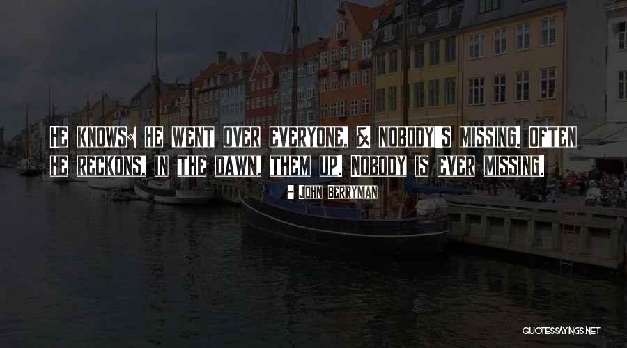 Doogal Trailer Quotes By John Berryman Doogal Trailer Quotes By John Berryman