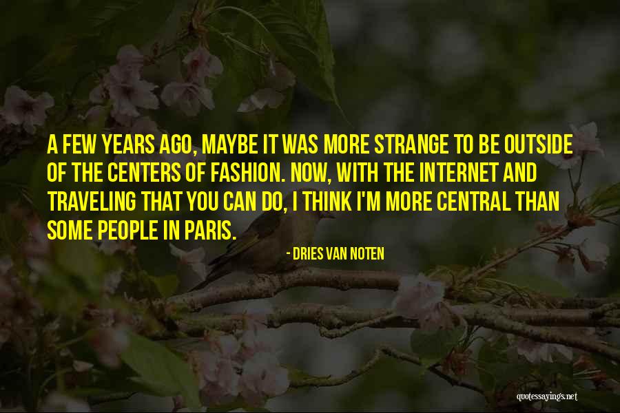 Doohoop Quotes By Dries Van Noten