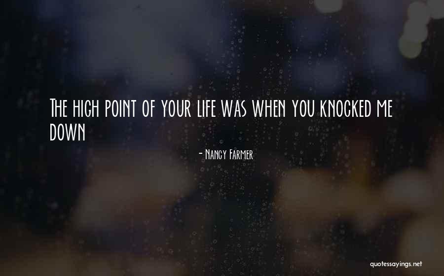 Doohoop Quotes By Nancy Farmer