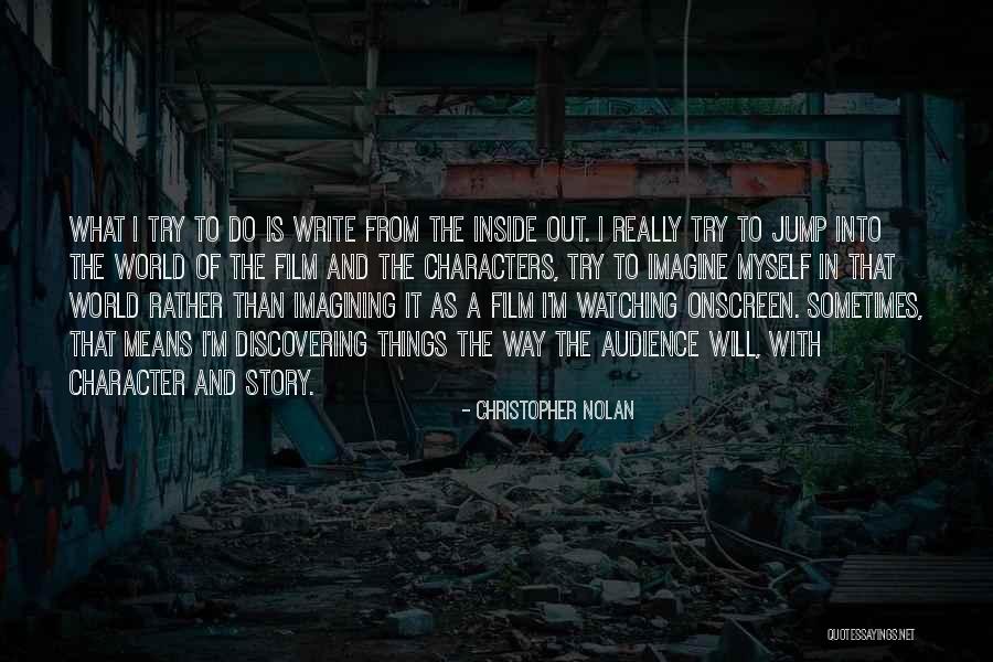 Doojoon Beast Quotes By Christopher Nolan Doojoon Beast Quotes By Christopher Nolan