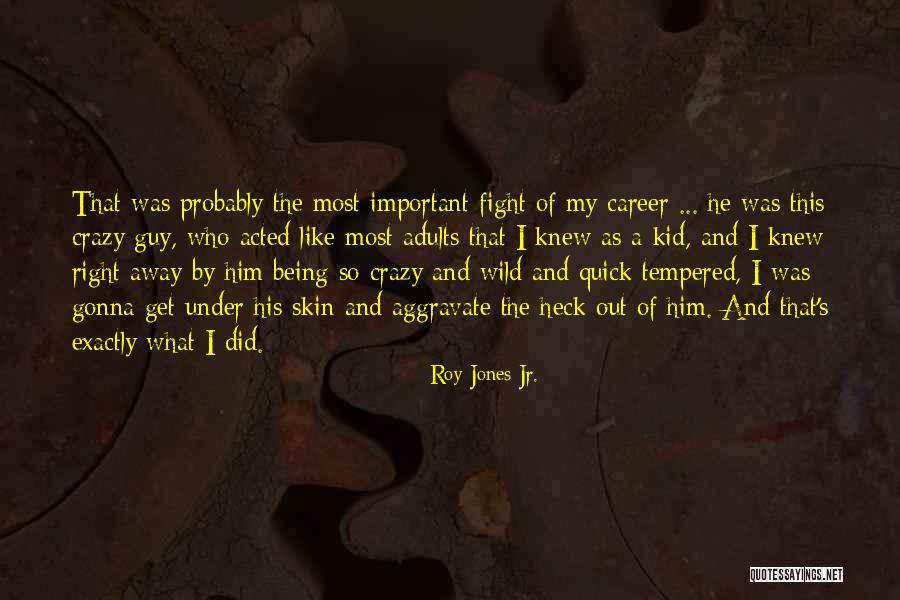 Doom 2016 Quotes By Roy Jones Jr. Doom 2016 Quotes By Roy Jones Jr.