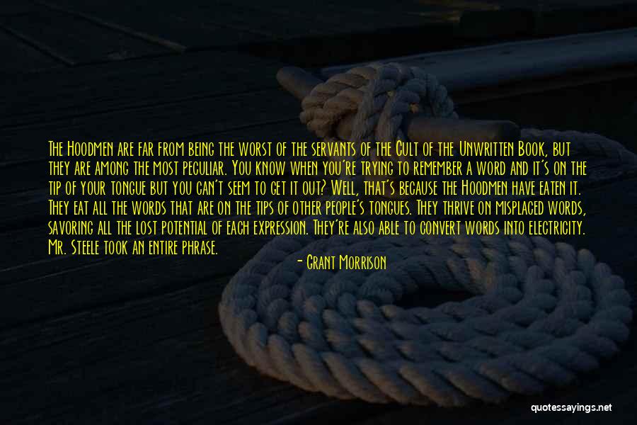 Doom Patrol 33 Quotes By Grant Morrison Doom Patrol 33 Quotes By Grant Morrison