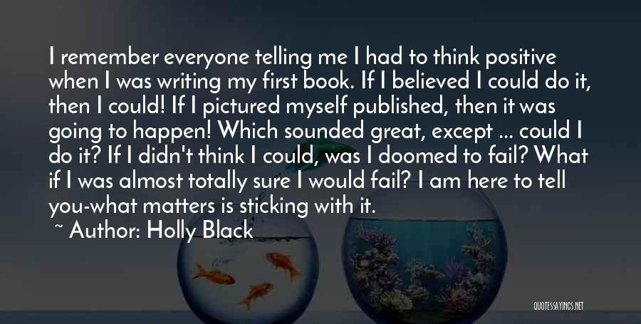 Doomed Book Quotes By Holly Black