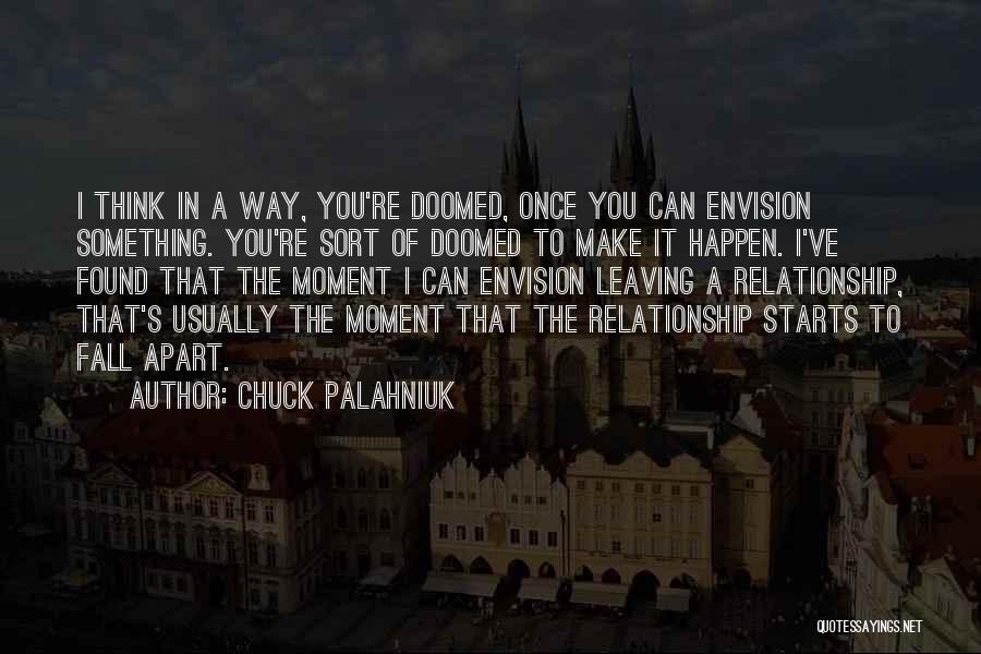 Doomed Chuck Palahniuk Quotes By Chuck Palahniuk