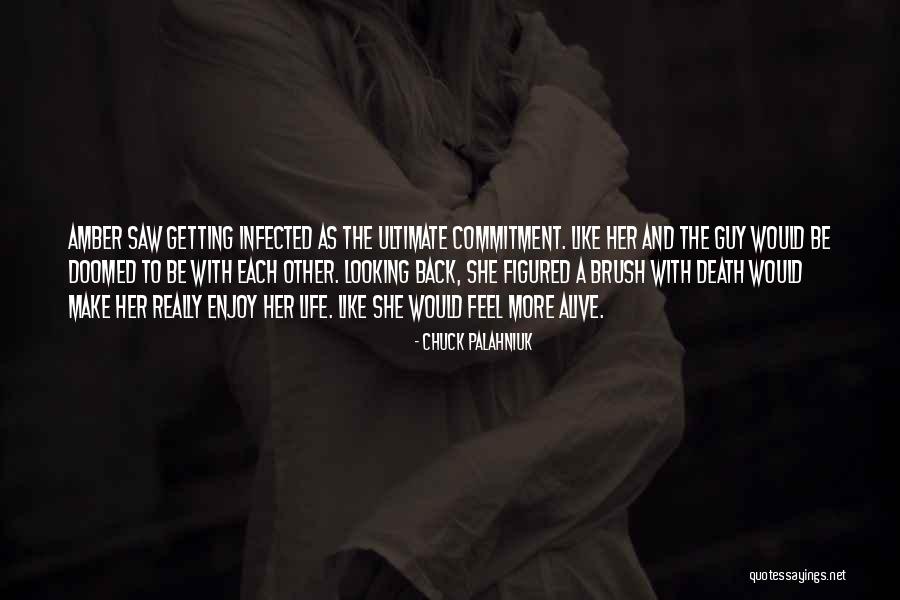 Doomed Life Quotes By Chuck Palahniuk Doomed Life Quotes By Chuck Palahniuk