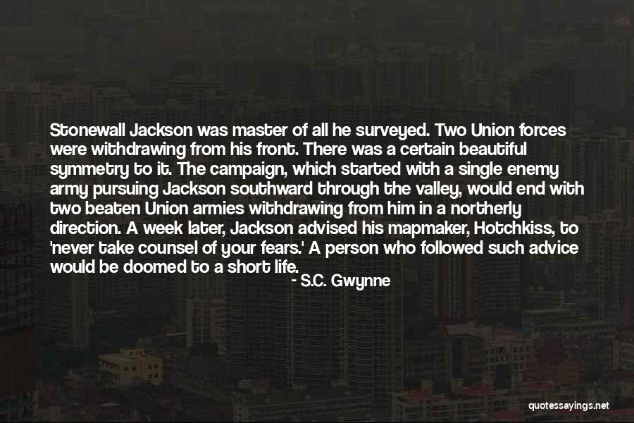 Doomed Life Quotes By S.C. Gwynne Doomed Life Quotes By S.C. Gwynne