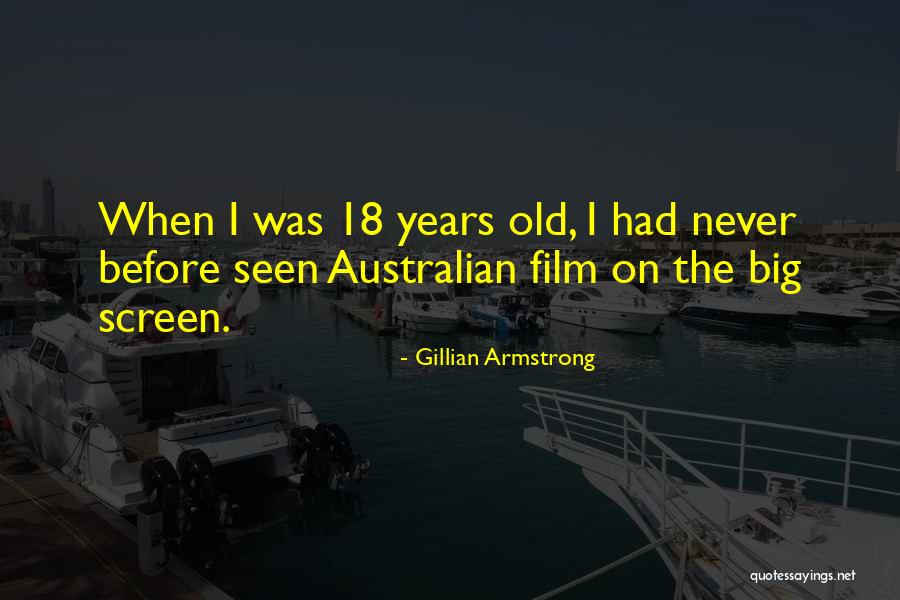 Doomer Girl Quotes By Gillian Armstrong Doomer Girl Quotes By Gillian Armstrong
