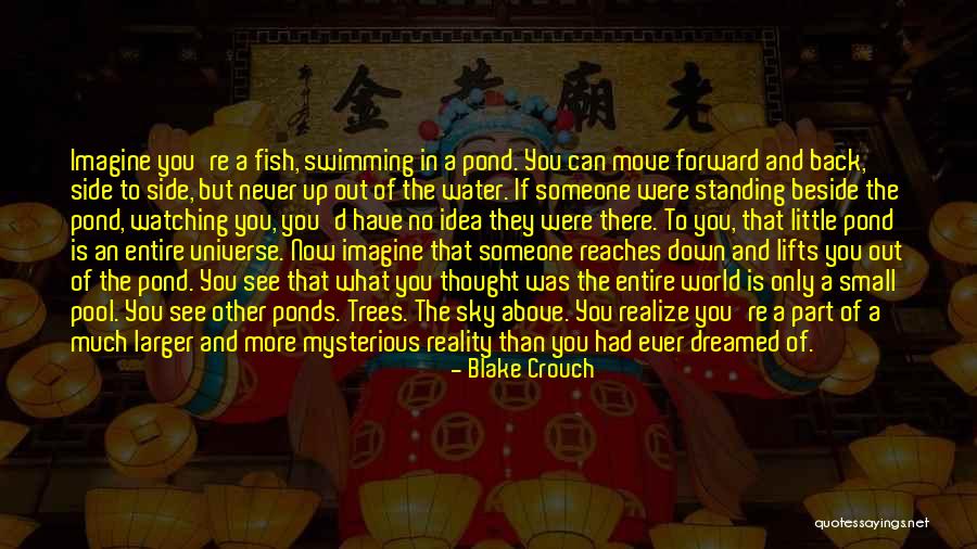 Doomsayer Hearthstone Quotes By Blake Crouch Doomsayer Hearthstone Quotes By Blake Crouch