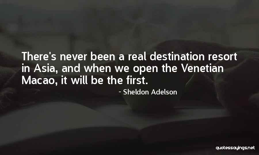Doomsday Clash Quotes By Sheldon Adelson Doomsday Clash Quotes By Sheldon Adelson
