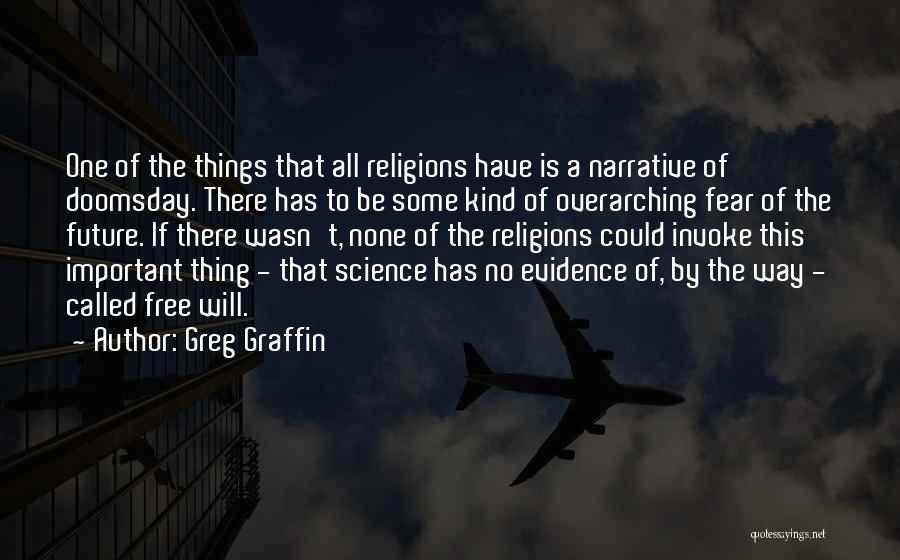 Doomsday Quotes By Greg Graffin