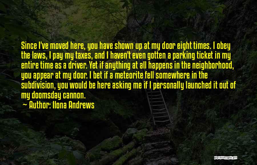 Doomsday Quotes By Ilona Andrews