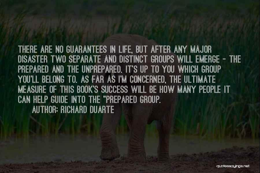 Doomsday Quotes By Richard Duarte