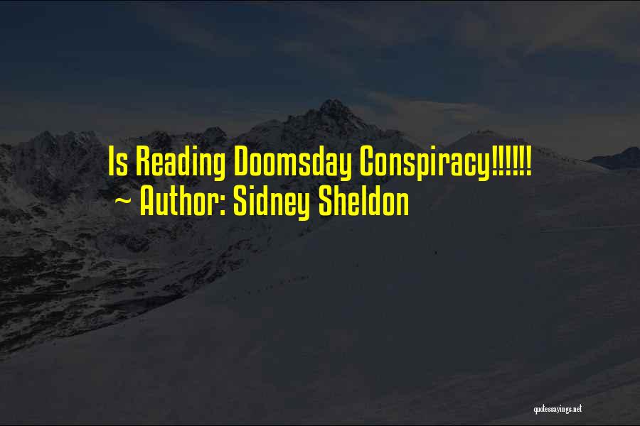 Doomsday Quotes By Sidney Sheldon
