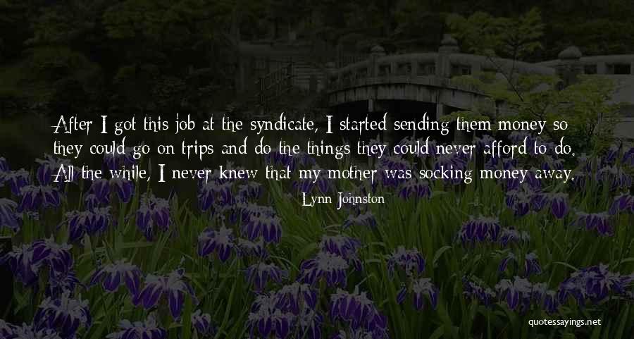 Doomy Sky Quotes By Lynn Johnston