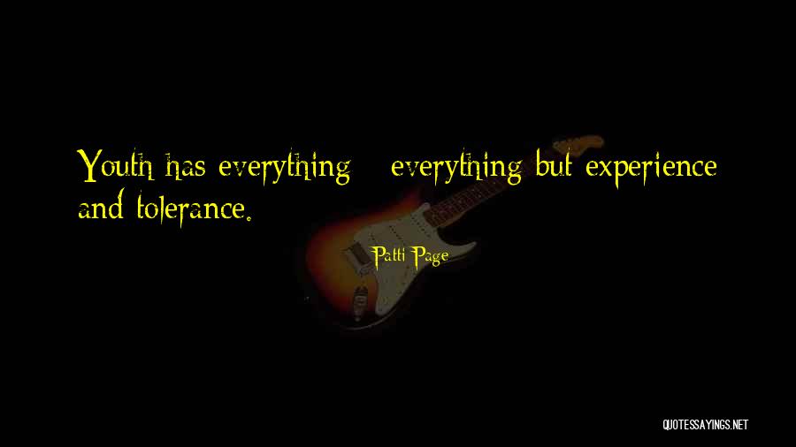 Doomy Sky Quotes By Patti Page
